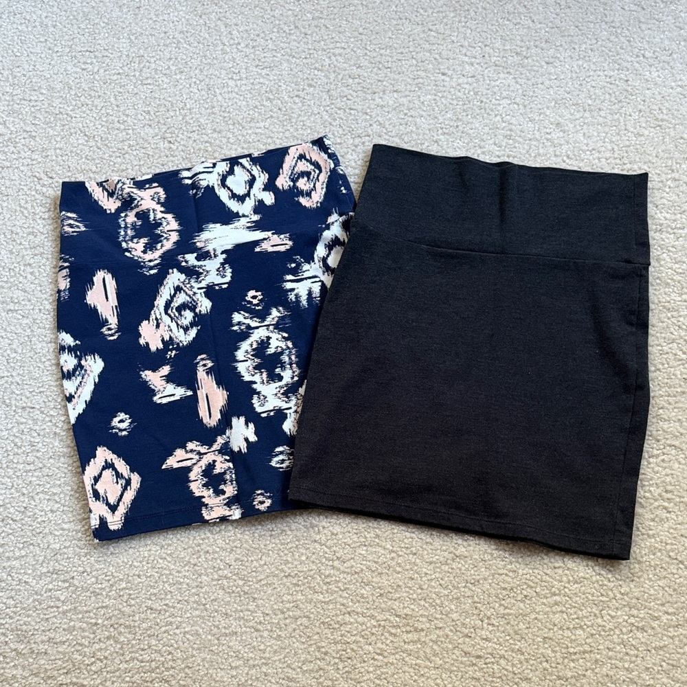 Like new! Charlotte Russe mini skirt bundle
